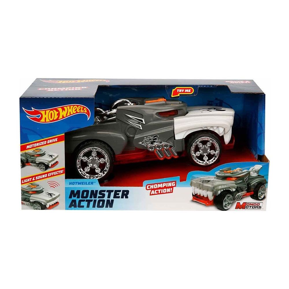 Mondo Motors Hot Wheels Hotweiler 22 cm Sesli Işıklı Motorize