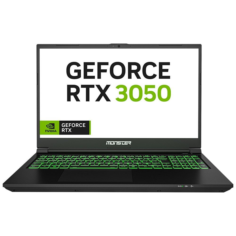 Monster Abra A5 V21.6.3 i5-13420H 16GB RAM 500GB SSD RTX 3050 Windows 11 Home 15.6 inç Oyun Bilgisayarı
