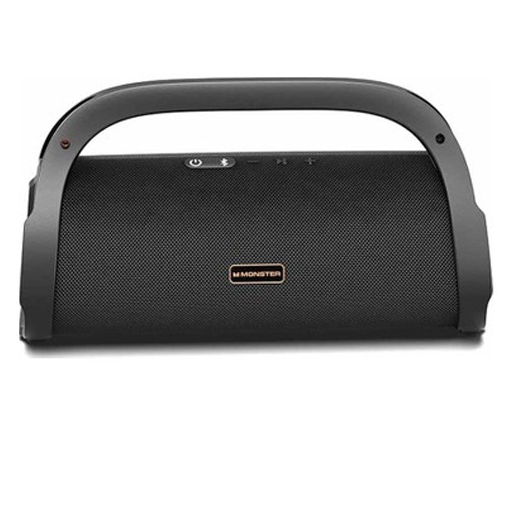 Monster Adventurer Max Boombox 60 W Çift Subwoofer IPX7 Bluetooth 5.0 Hoparlör