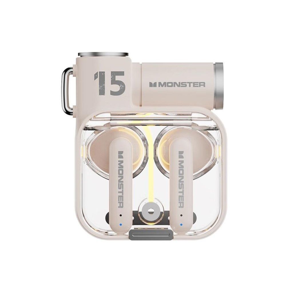 Monster Airmars XKT15 Beyaz Bluetooth Kulaklık