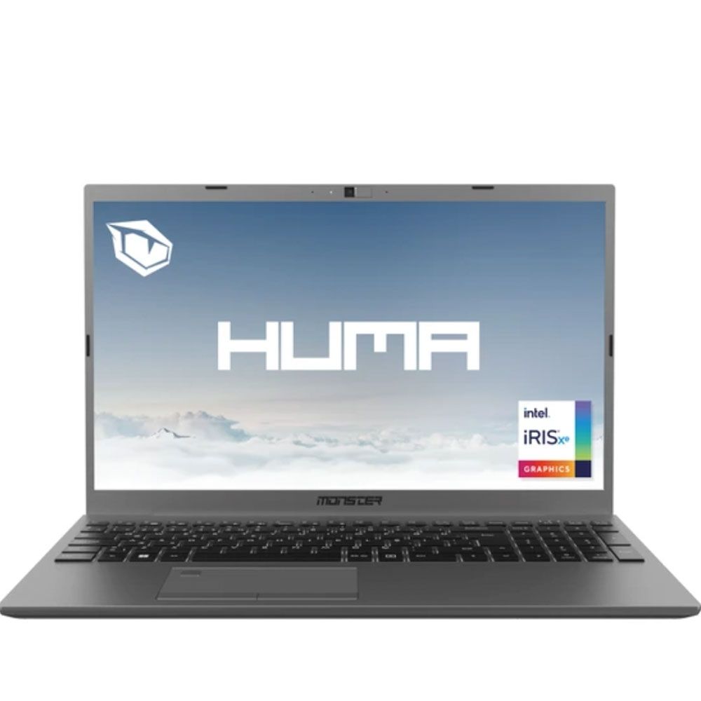 Monster Huma H4 V5.1.10 i5-1235U 32GB RAM 1TB SSD FreeDOS Gümüş 14.1 inç Laptop - Notebook