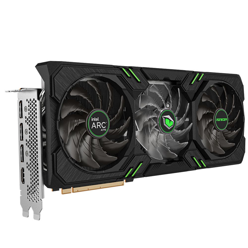 Monster Intel Arc A770 16GB GDDR6 Ekran Kartı Fiyatları | Cimri