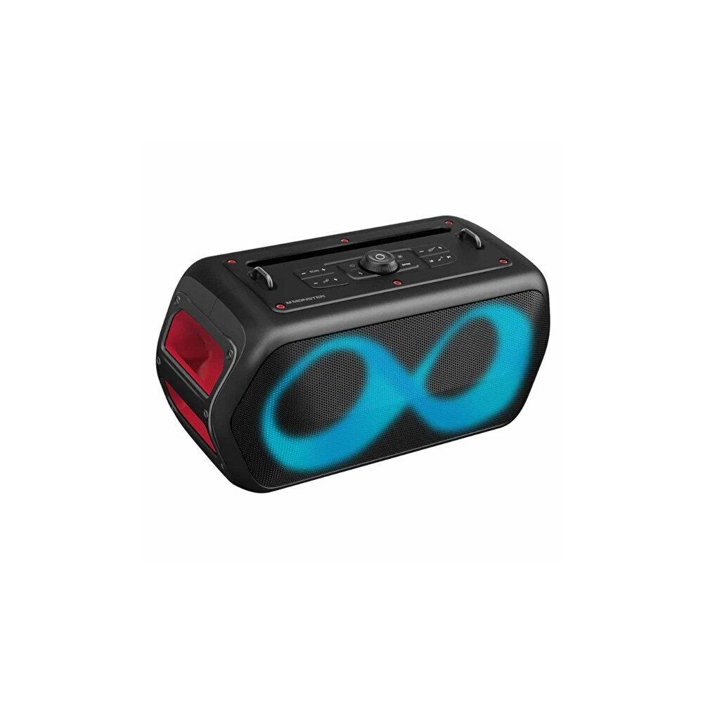 Monster Musicbox Go 2 Mikrofonlu 80 W Bluetooth 5.3 Hoparlör