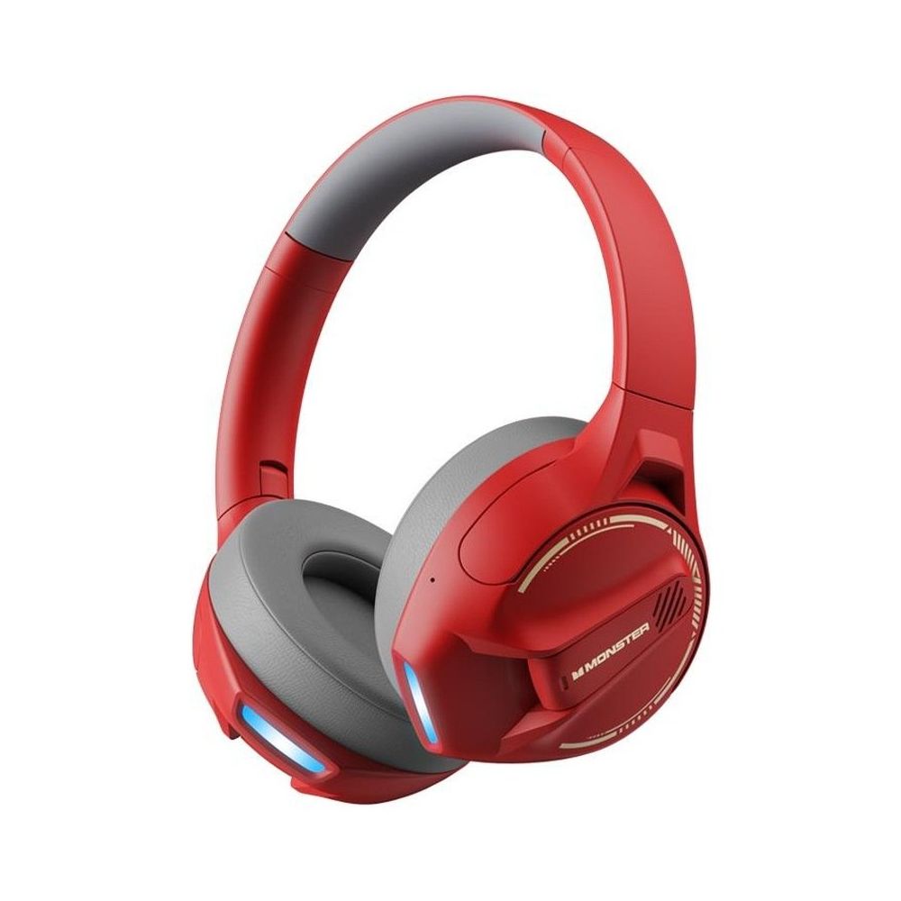 Monster Storm XKH03 Kırmızı Bluetooth Kulaklık
