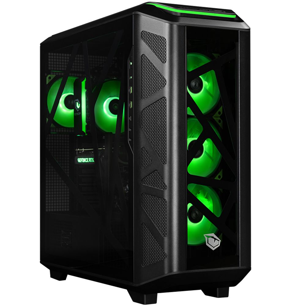 Monster Tulpar TD3 V2.8.1 Siyah i5-14600K 32GB RAM 1TB SSD RTX 4070 Super FreeDOS Oyun Bilgisayarı
