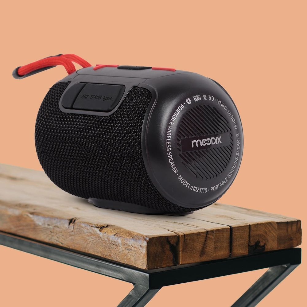 Moodix Ho23T10 Siyah Bluetooth Hoparlör
