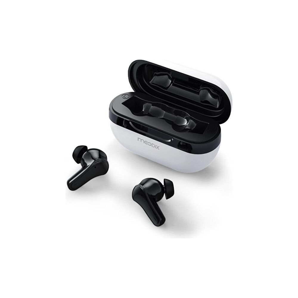 Moodix KI23K50 Beyaz Siyah Bluetooth Kulaklık