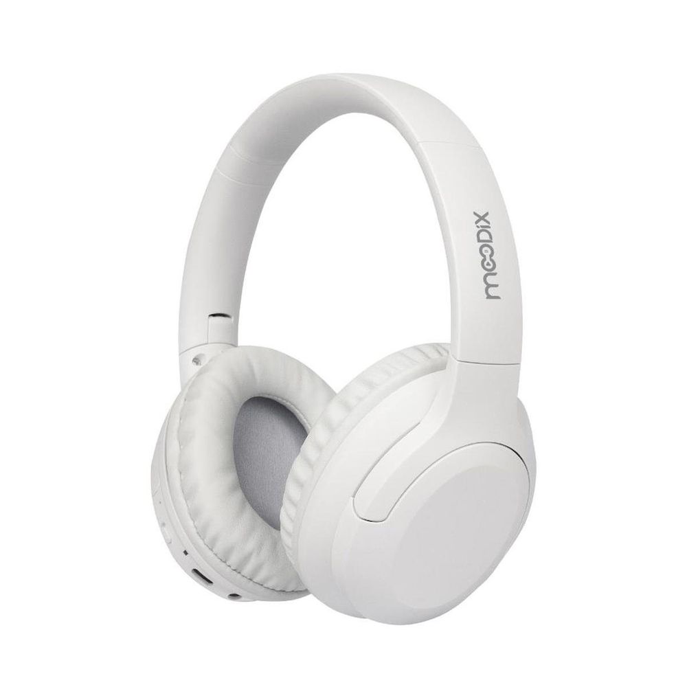 Moodix KO23NB1701 Beyaz Bluetooth Kulaklık