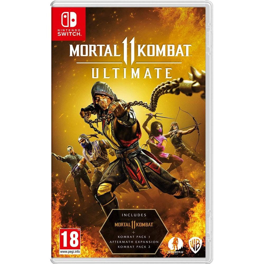 Mortal Kombat 11 Ultimate Nintendo Switch Fiyatları