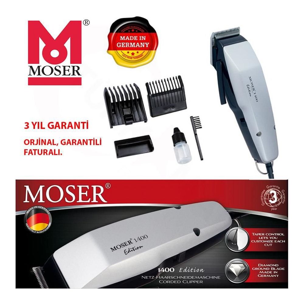 Moser 1400 0458 Gri Sac Kesme Makinesi Fiyatlari