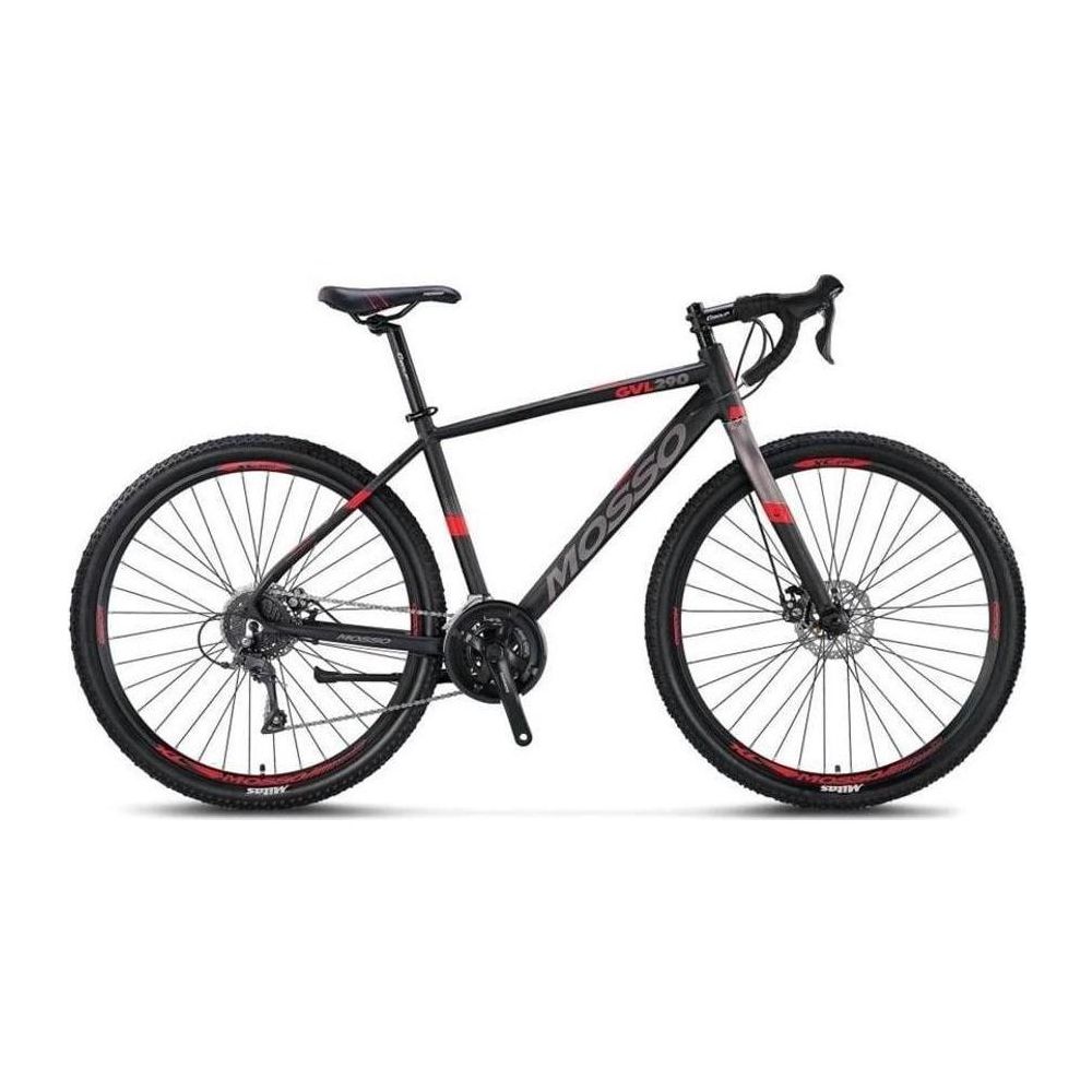 Mosso GVL290 Claris 482H MD 29 Jant 16 Vites Siyah Kırmızı Erkek