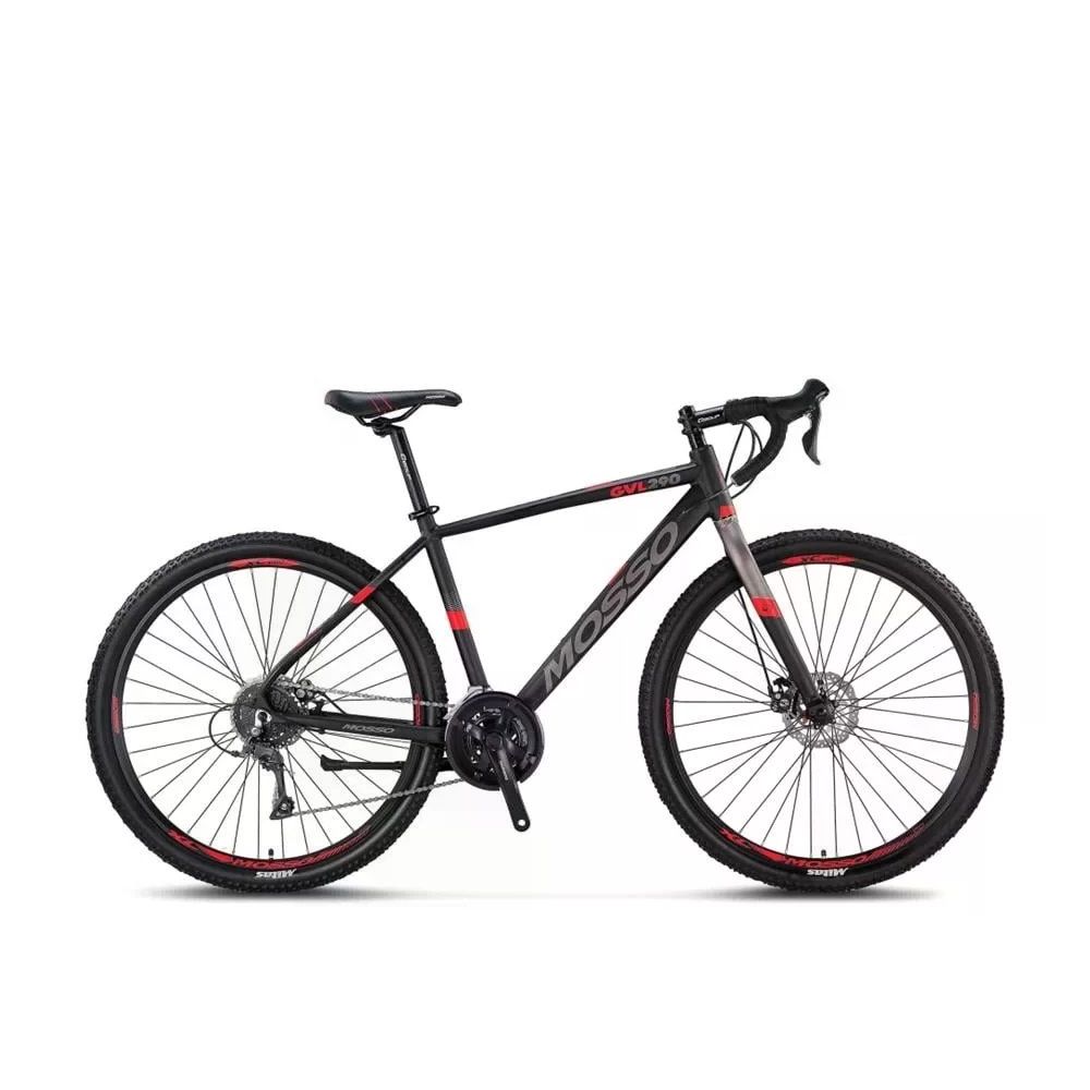 Mosso GVL290 Claris 482H MD 29 Jant 16 Vites Siyah Kırmızı Erkek