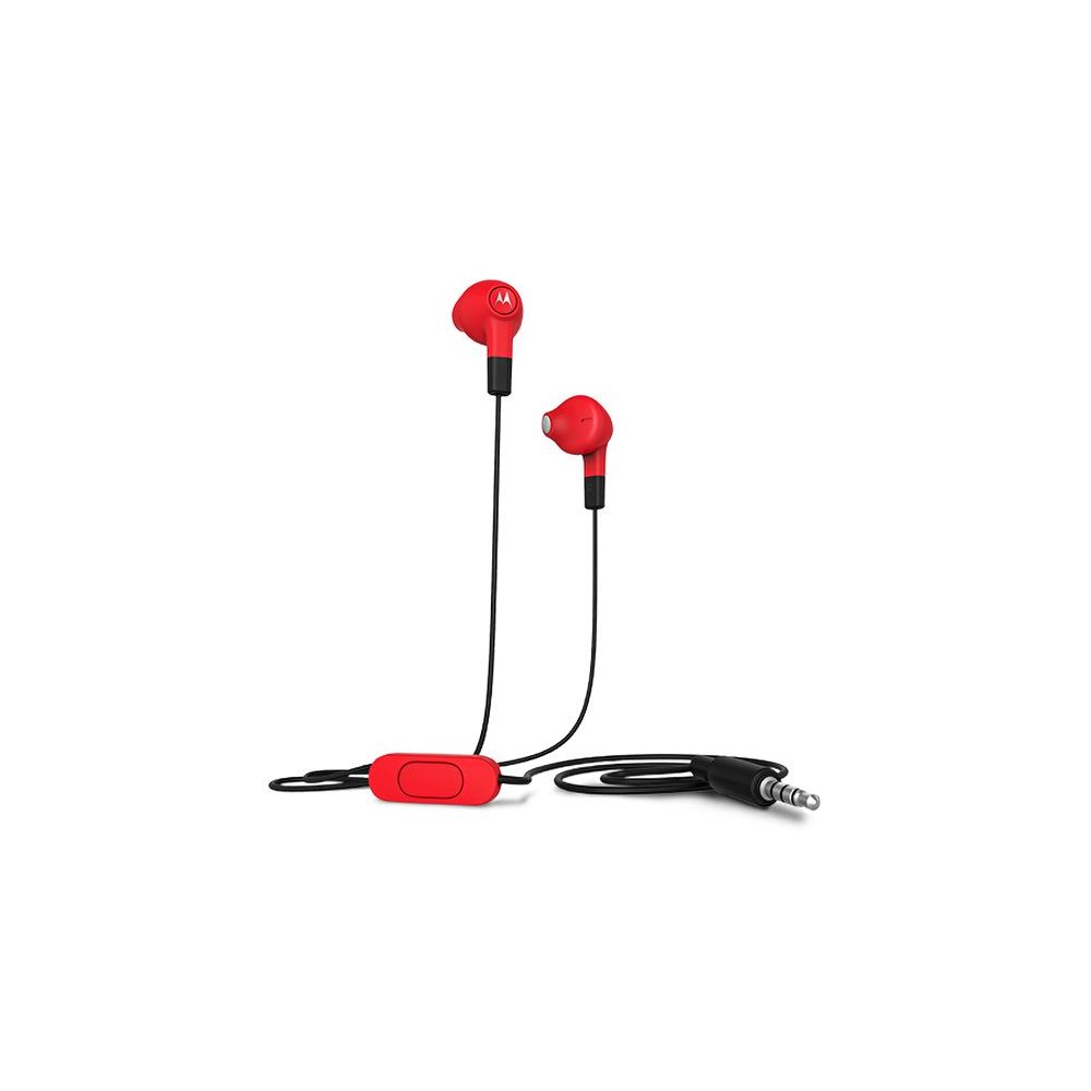 Motorola Earbuds Kırmızı Kulaklık