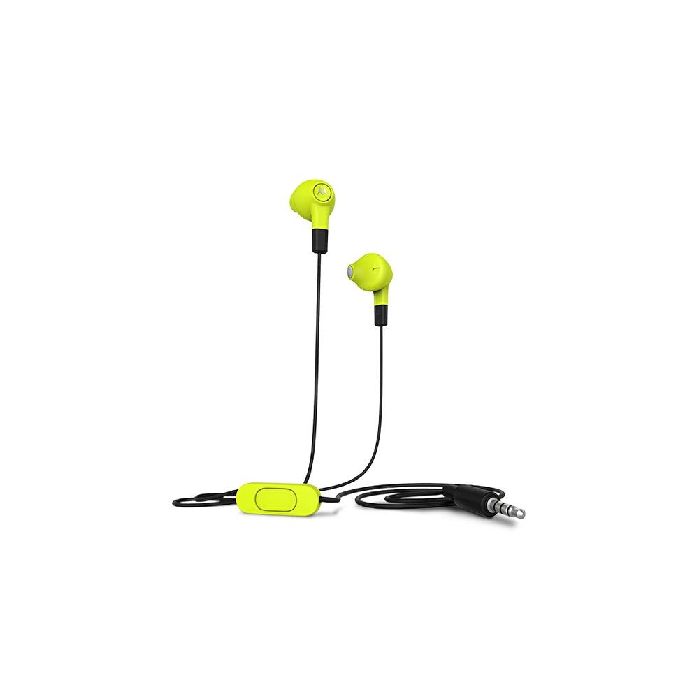 Motorola Earbuds Sarı Kulaklık