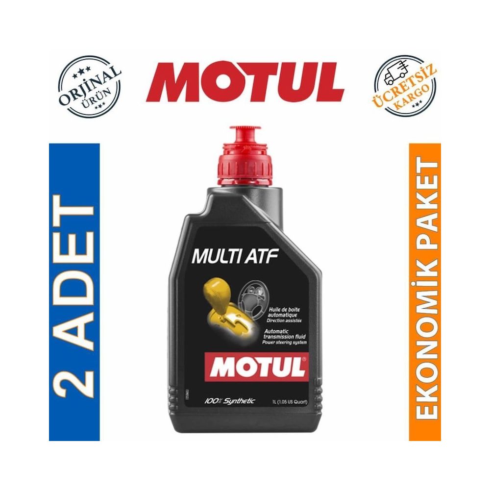 Motul Multi ATF 1 lt 2'li Şanzıman Yağı Fiyatları