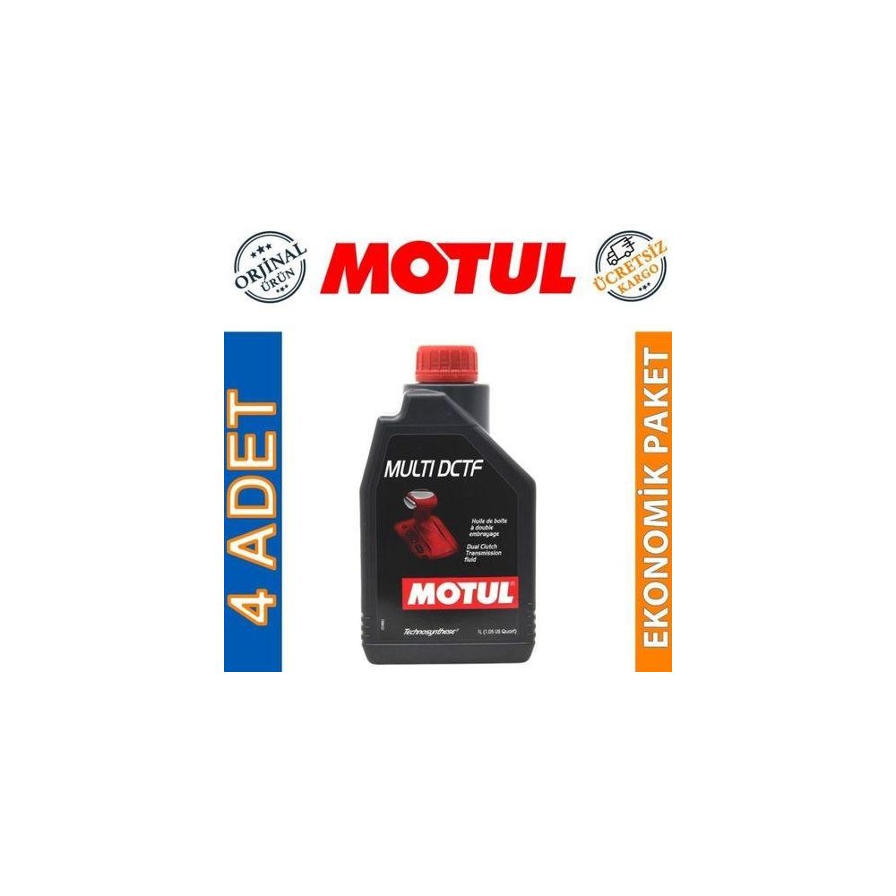 Motul Multi DCTF 1 lt 4'lü Şanzıman Yağı Fiyatları | Cimri
