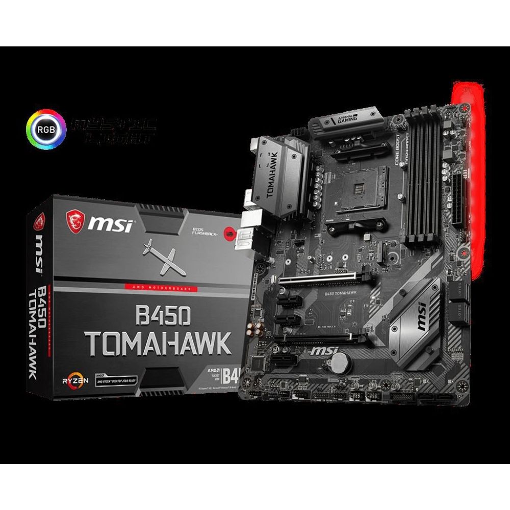 Msi b450 tomahawk max инструкция