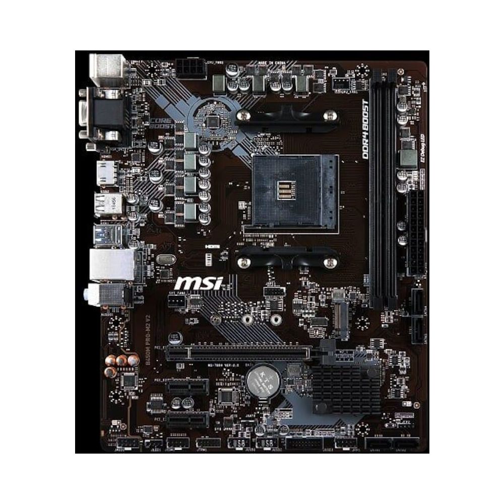 Msi b450m pro m2 max