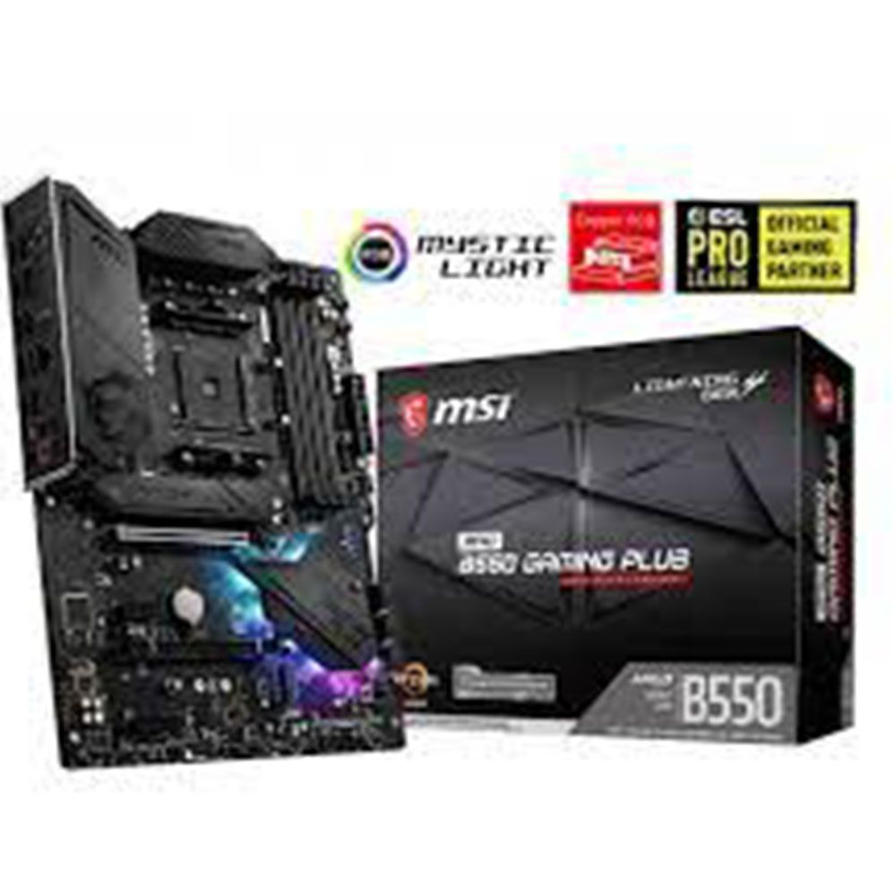 MSI B550 Mpg Gamıng Plus Ddr4 4400(oc)mhz Atx Am4 Msi Fiyatları