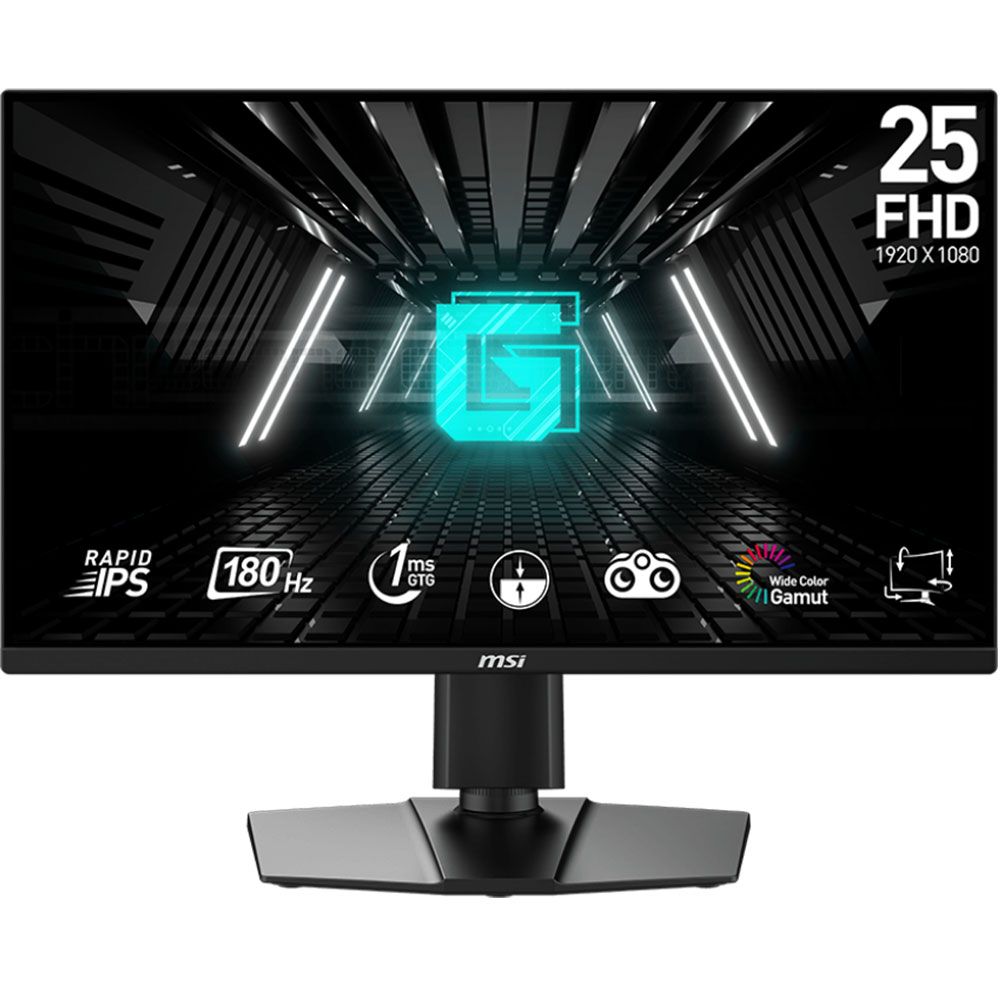 MSI G255PF E2 24.5 inç 180Hz 1ms Monitör