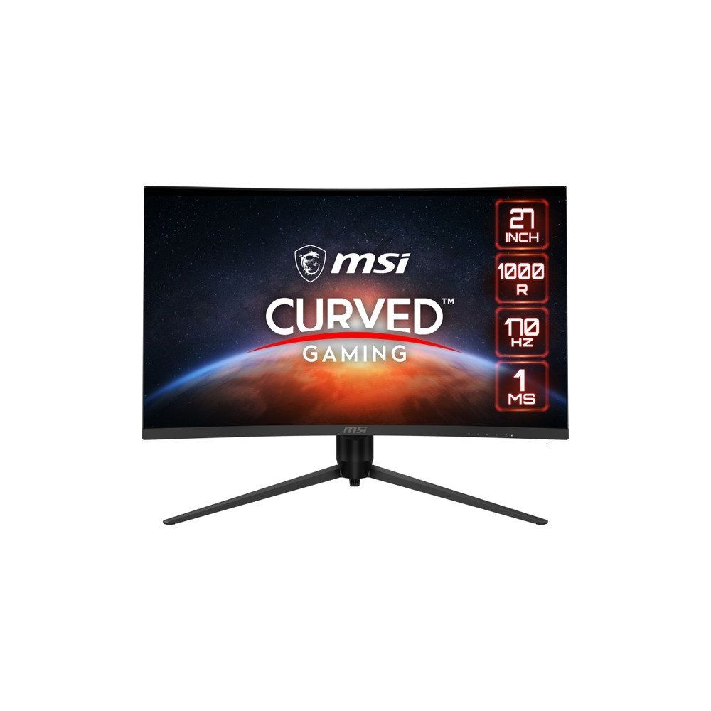 MSI G271CQP E2 27 inç 170Hz 1ms Curved Oyuncu Monitörü