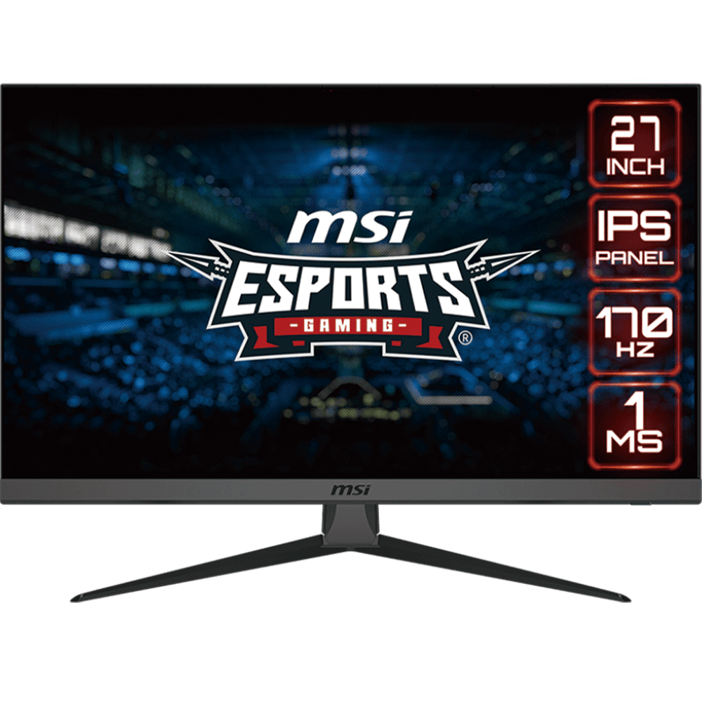 MSI G2722 27 inç 170Hz 1ms Full HD IPS Oyuncu Monitörü Outlet - Teşhir