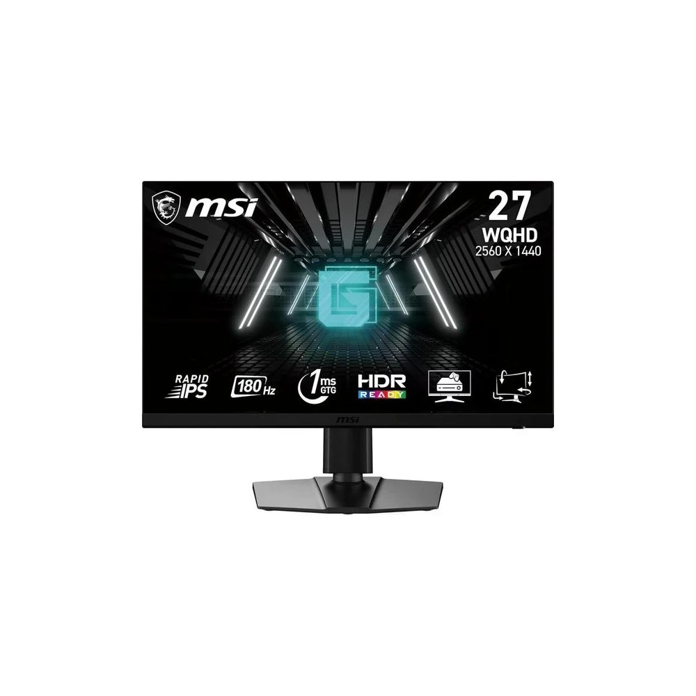 MSI G272QPF E2 27 inç 180Hz 1ms Pivot Oyuncu Monitörü Outlet - Teşhir