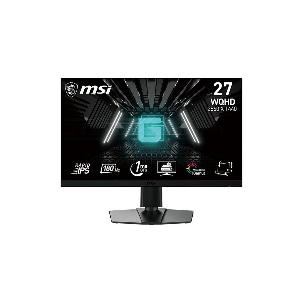 MSI G272QPF E2 27 inç 180Hz 1ms Pivot Oyuncu Monitörü Yenilenmiş