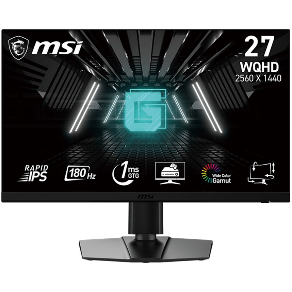 MSI G272QPF E2 27 inç 180Hz 1ms Pivot Oyuncu Monitörü