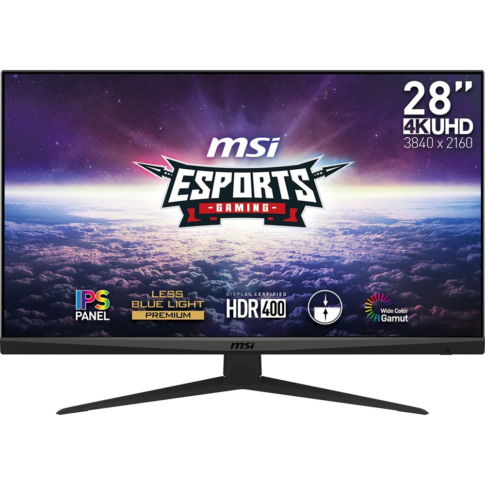 MSI G281UV 27.9 inç 60Hz 4ms Oyuncu Monitörü