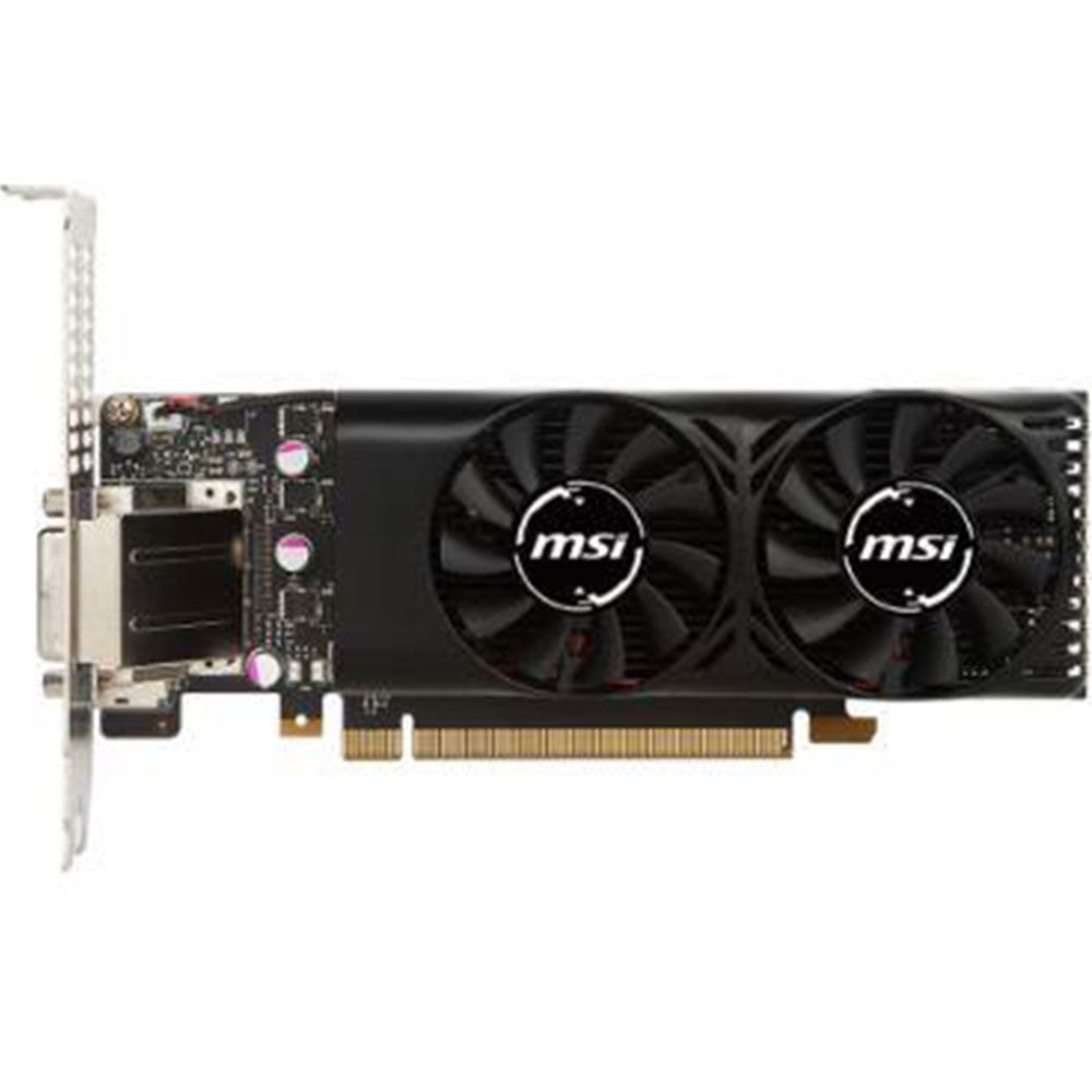 MSI GAMING Nvidia GeForce GTX 1050 Ti 4GB 128Bit GDDR5 DX12 PCI-E