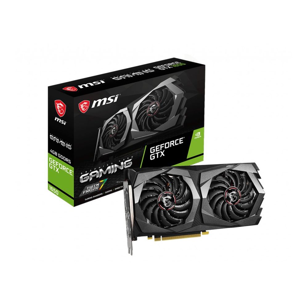 MSI GeForce GTX 1650 D6 GAMING X 4GB GDDR6 128Bit DX12 Ekran Kartı