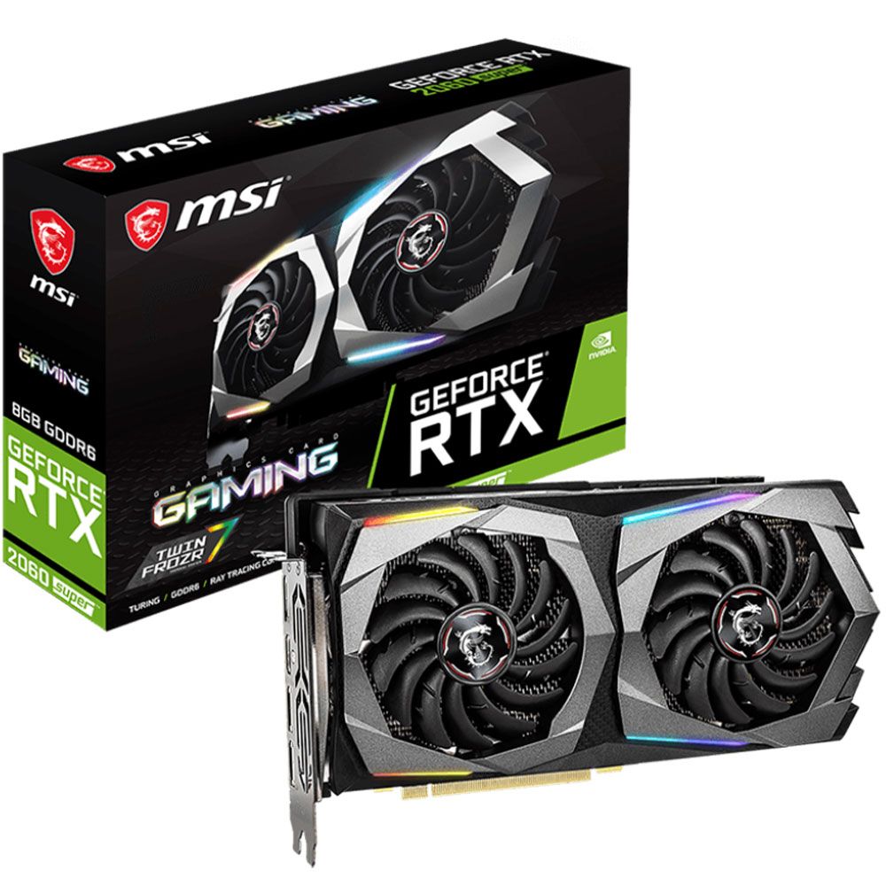 MSI GeForce RTX 2060 Super Gaming 8GB GDDR6 Ekran Kartı Fiyatları