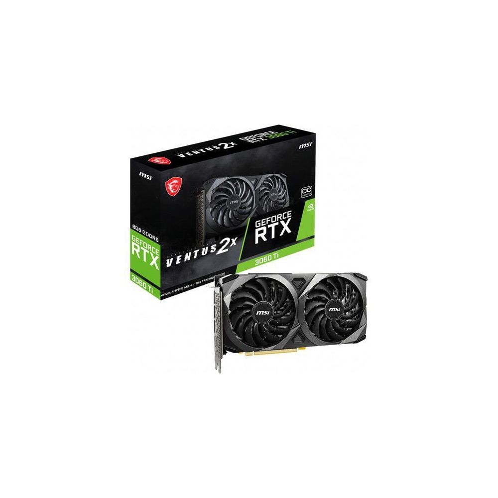 MSI GeForce RTX 3060 Ti Gaming X 8G LHR 8GB GDDR6 Ekran Kartı