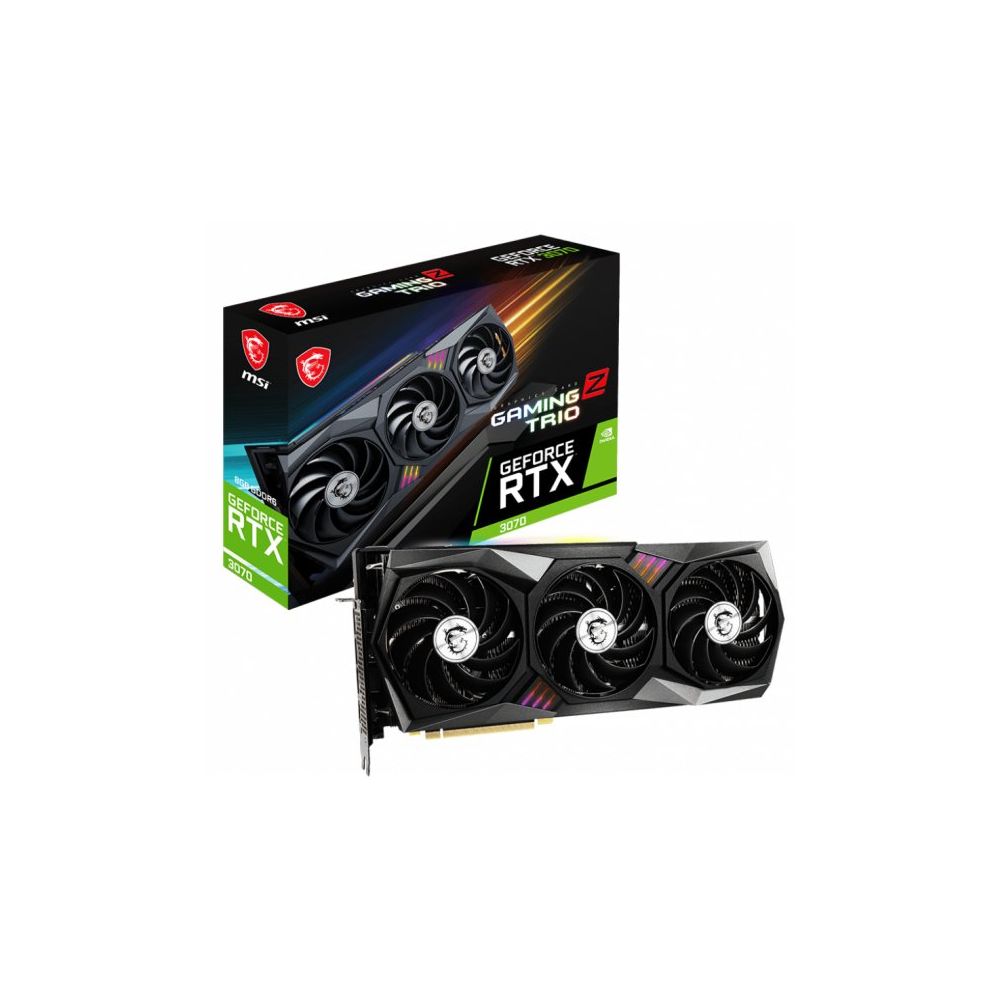 MSI GeForce RTX 3070 Gaming Z Trio 8G LHR 8GB GDRR6 Ekran Kartı