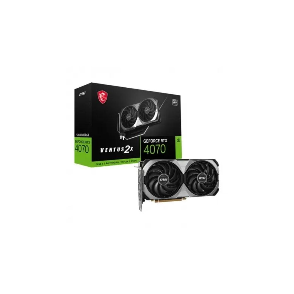 MSI GeForce RTX 4070 Ventus 2X E OC 12GB GDDR6X Ekran Kartı Fiyatları