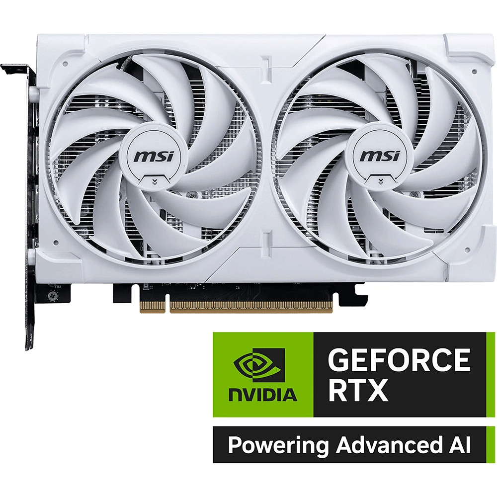 MSI GeForce RTX 5060 Ventus 2X OC White 8GB GDDR7 Ekran Kartı