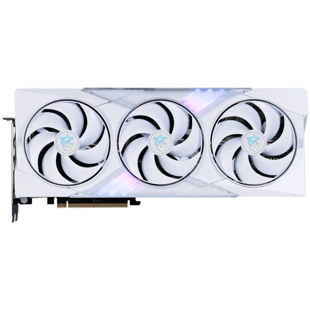 MSI GeForce RTX 5070 Ti 16G Gaming Trio OC White 16GB GDDR7 Ekran