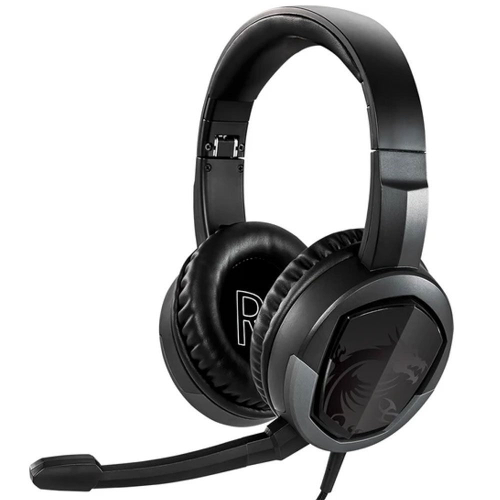 MSI Immerse GH30 Gaming Mikrofonlu Kulaklık