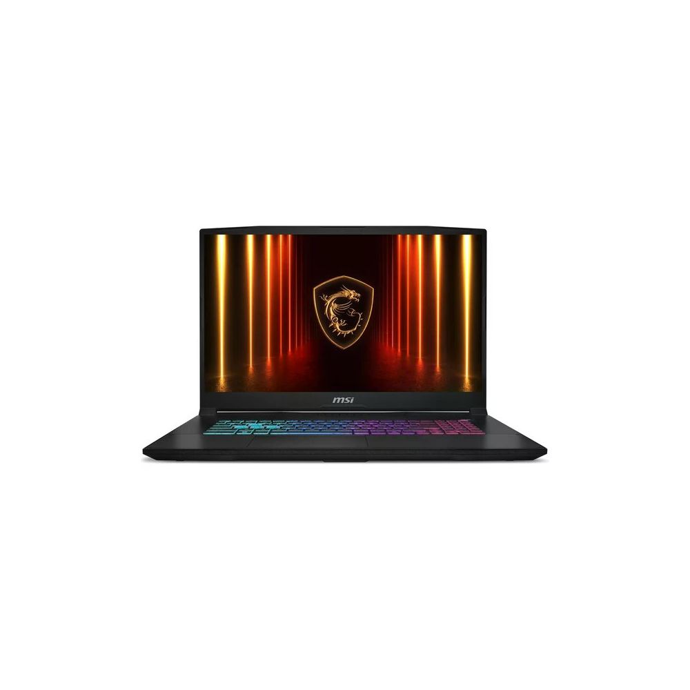 MSI Katana 17 HX B14WGK-285XTR i7-14650HX 16GB RAM 1TB SSD RTX 5070 FreeDOS 17.3 inç Oyun Bilgisayarı