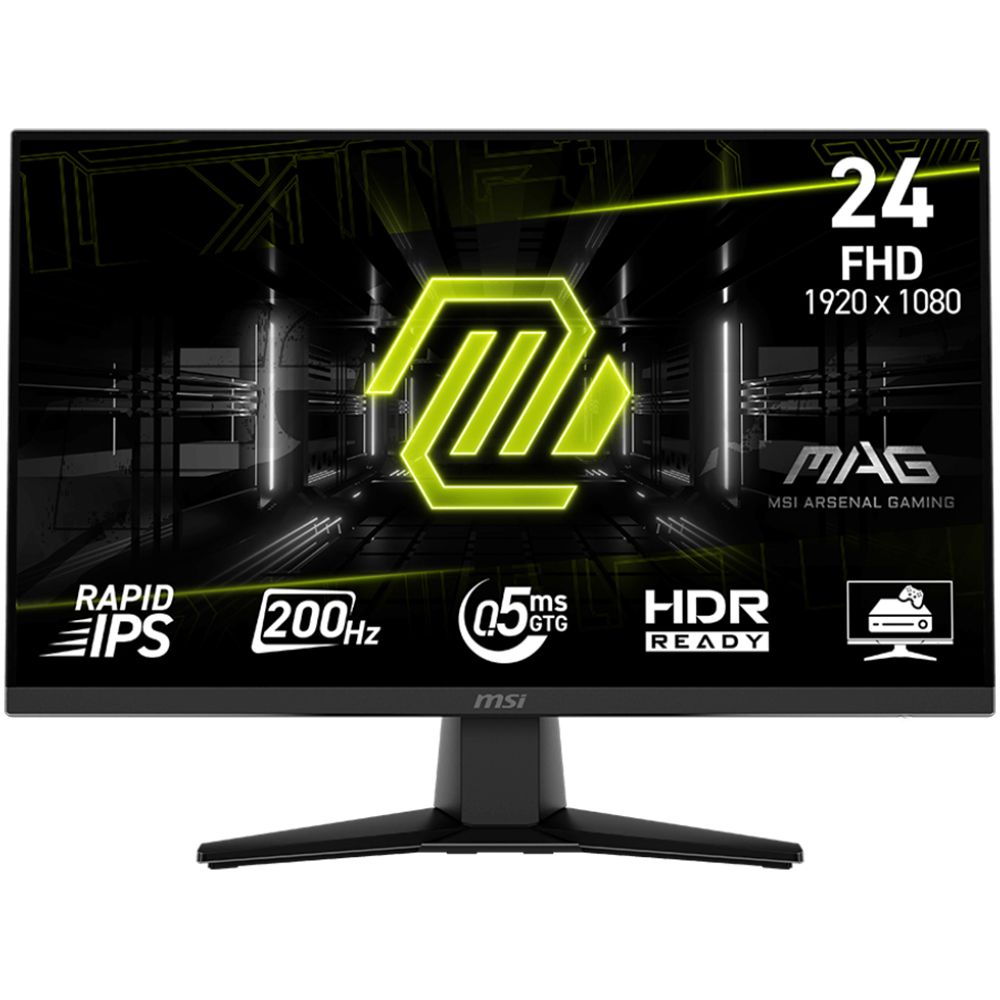 MSI MAG 242F 23.8 inç 200Hz 0.5ms IPS Oyuncu Monitörü