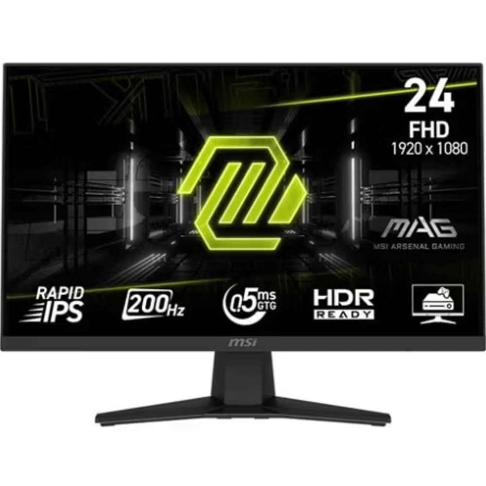 MSI MAG 244F 23.8 inç 200Hz 0.5ms IPS FreeSync Oyuncu Monitörü