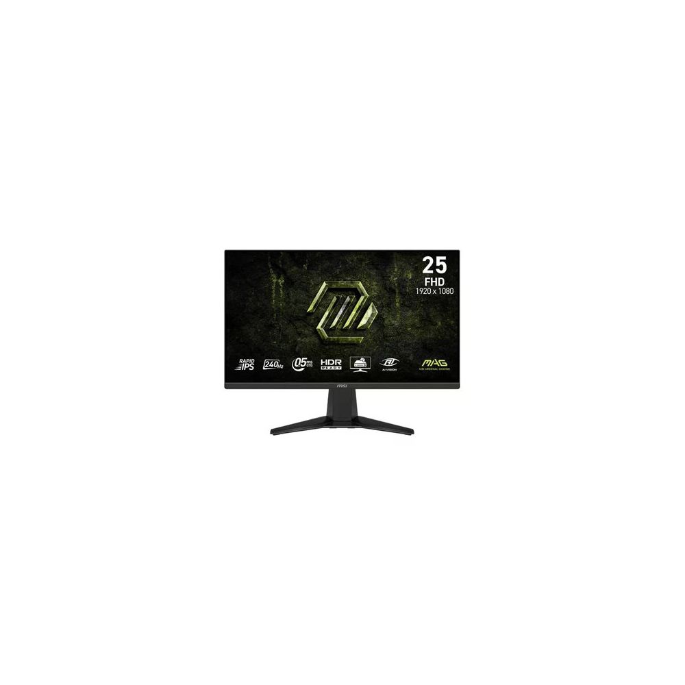 MSI MAG 255F X24 24.5 inç 240Hz 0.5ms Oyuncu Monitörü