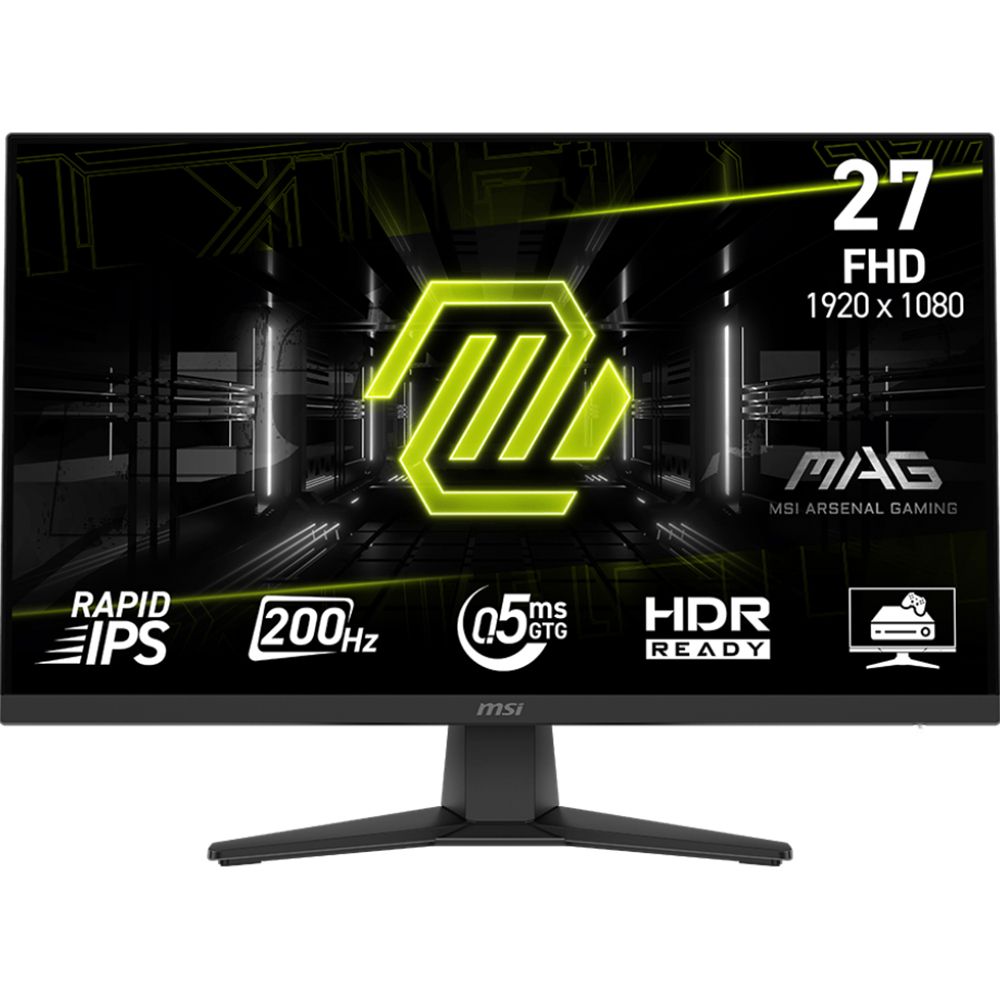 MSI MAG 272F 27 inç 200Hz 0.5ms IPS Oyuncu Monitörü