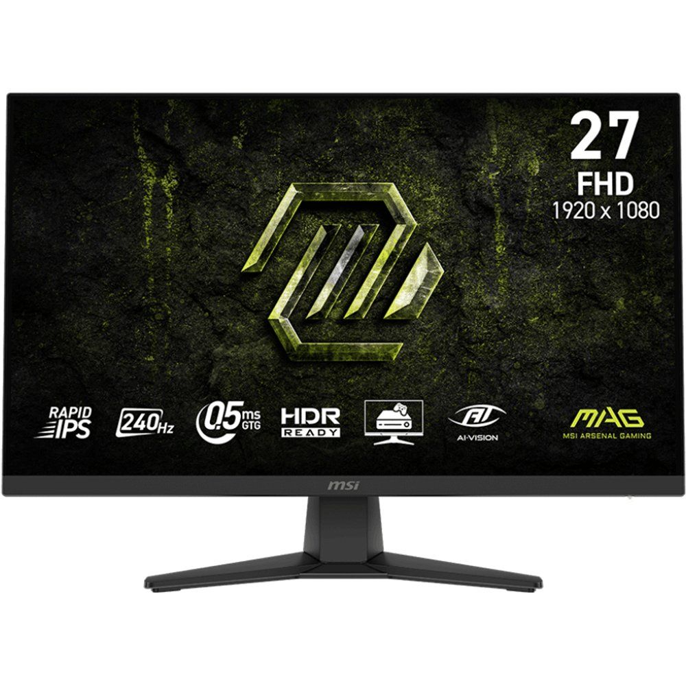 MSI MAG 272F X24 27 inç 240Hz 0.5ms IPS Oyuncu Monitörü