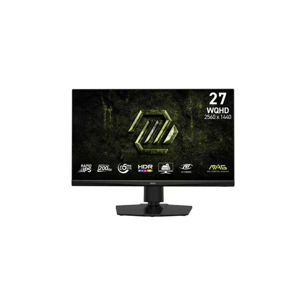 MSI MAG 272QPF E20 27 inç 200Hz 0.5ms Pivot Oyuncu Monitorü