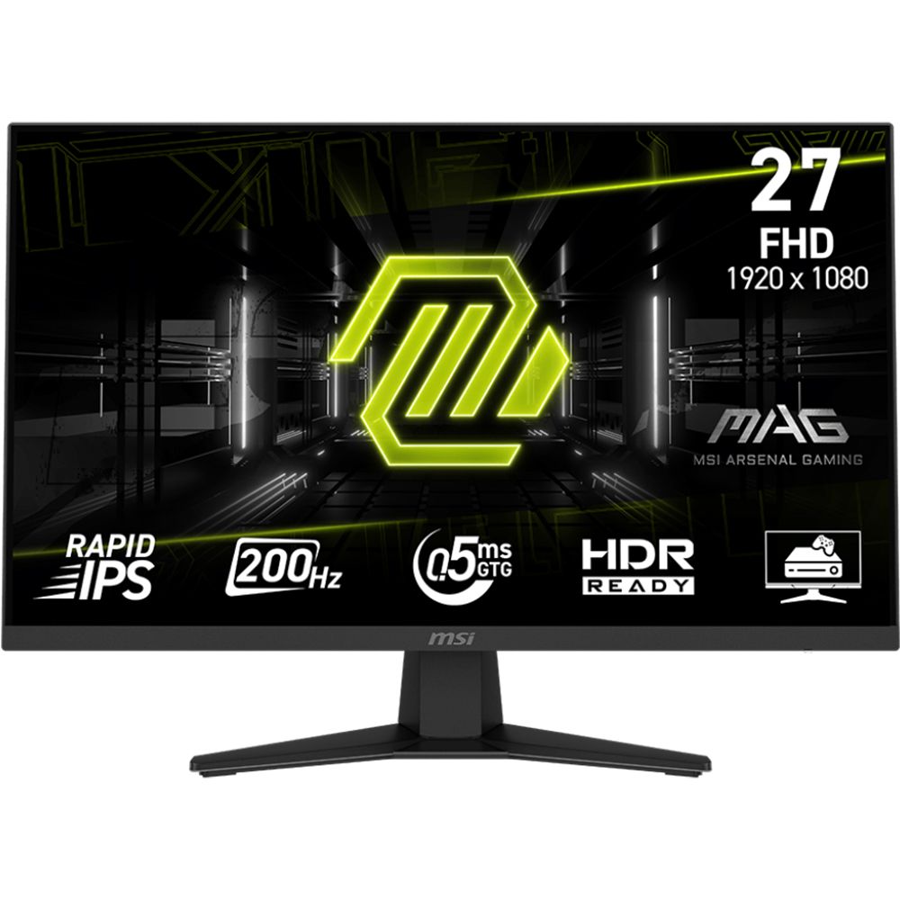MSI MAG 274F 27 inç 200Hz 0.5ms IPS Oyuncu Monitörü