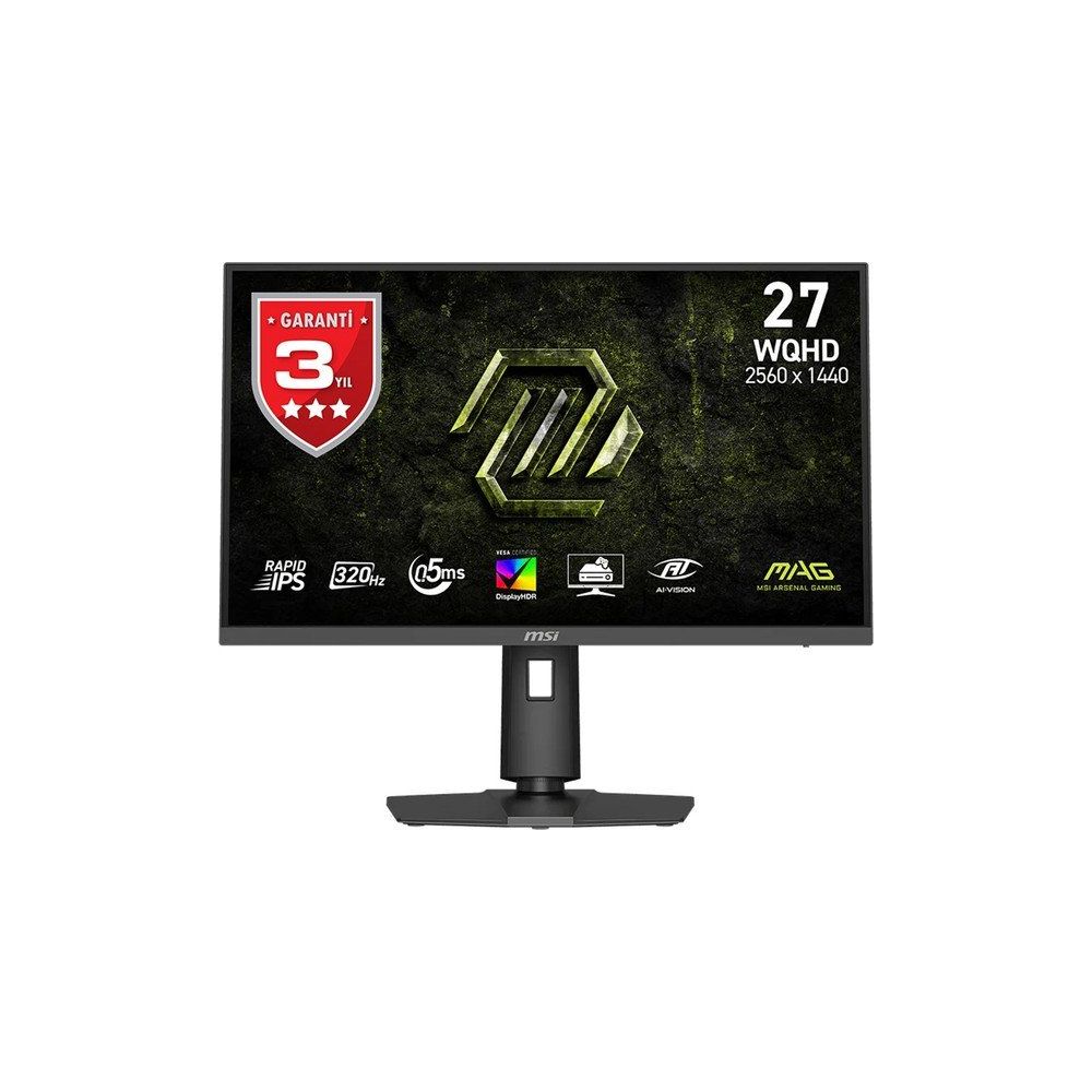 MSI MAG 274QPF X32 27 inç 320Hz 0.5ms IPS Pivot Oyuncu Monitörü