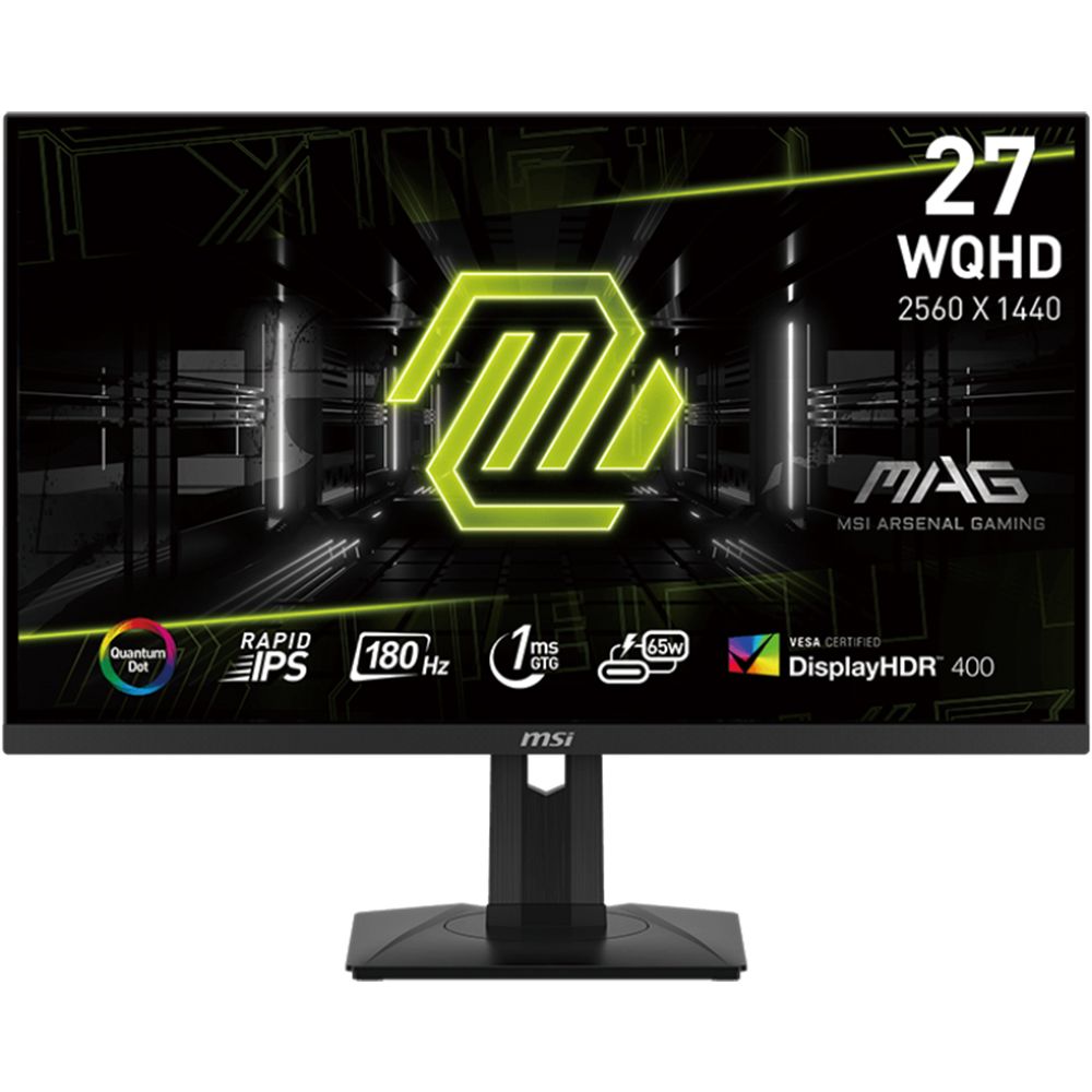 MSI MAG 274QRF QD E2 27 inç 180Hz 1ms IPS Oyun Monitörü