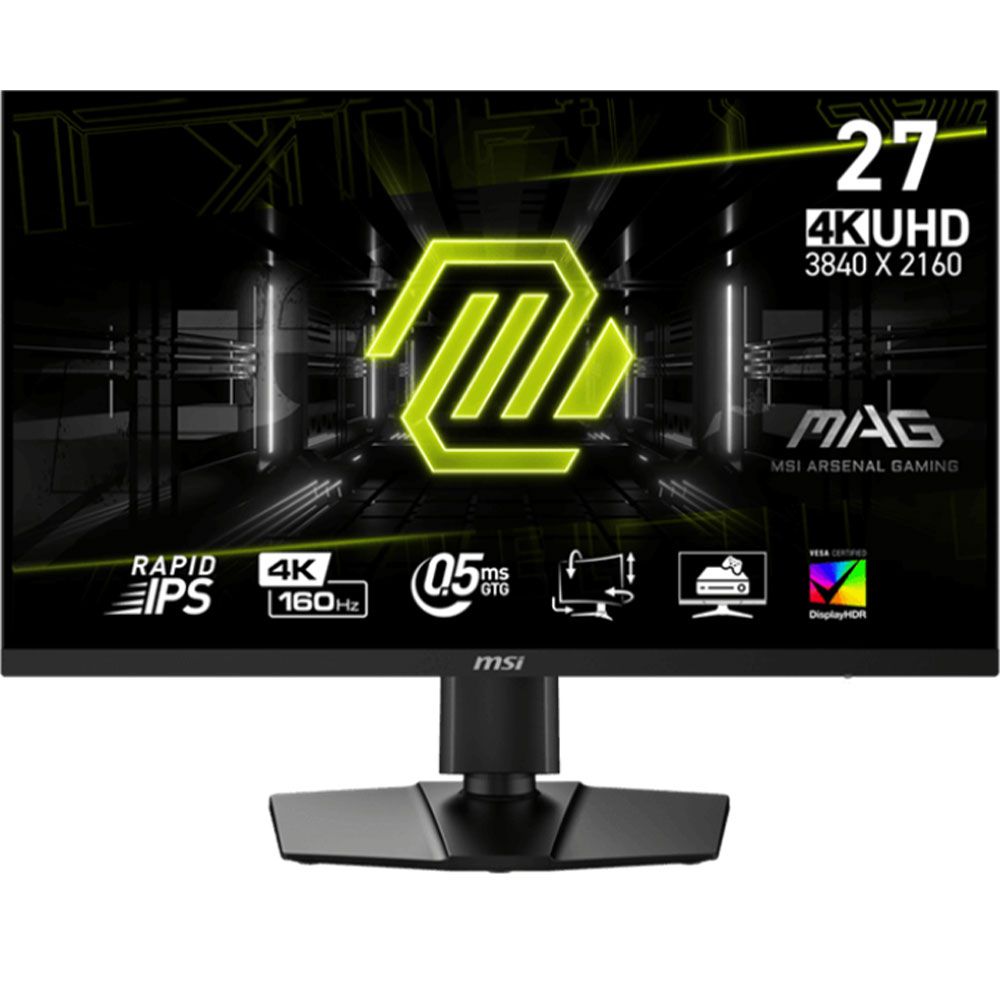 MSI MAG 274UPF E2 27 inç 160Hz 0.5ms FreeSync 4K Monitör